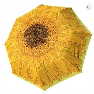 Big Sunflower Folding Umbrella
